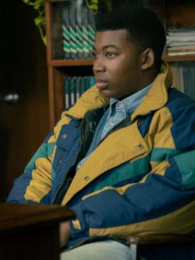 Kanan Stark Power Book III Raising Kanan S02 Track Jacket