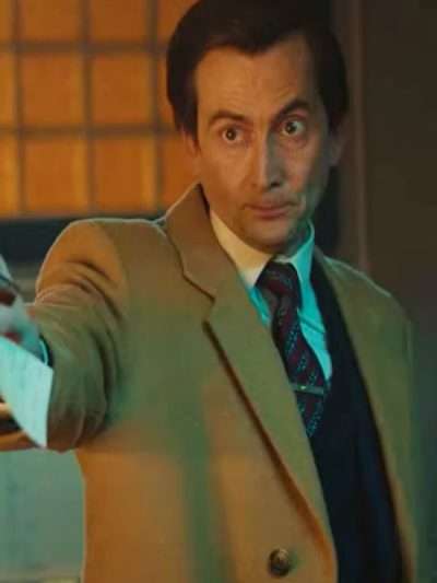 Tony Baddingham Rivals 2024 Brown Coat