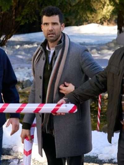 Benjamin Ayres Santa Tell Me 2024 Grey Wool Coat
