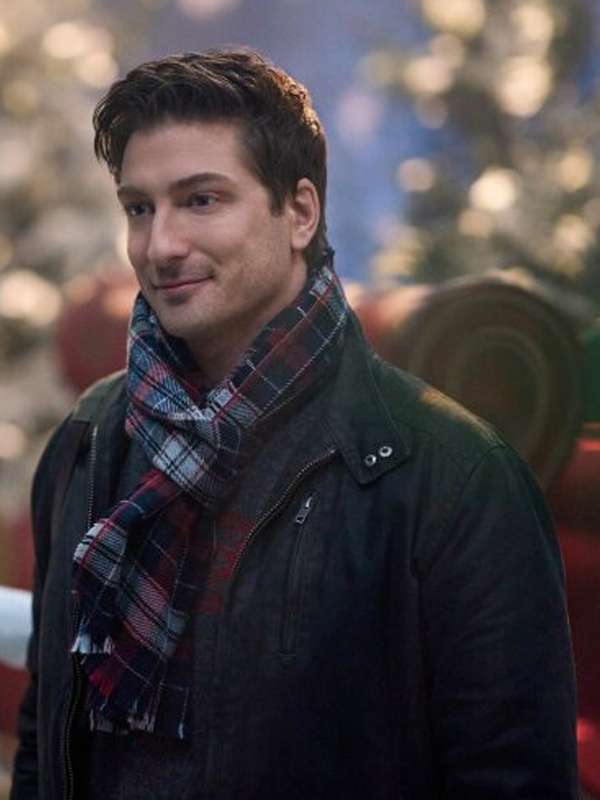 Daniel Lissing Santa Tell Me 2024 Cotton Jacket