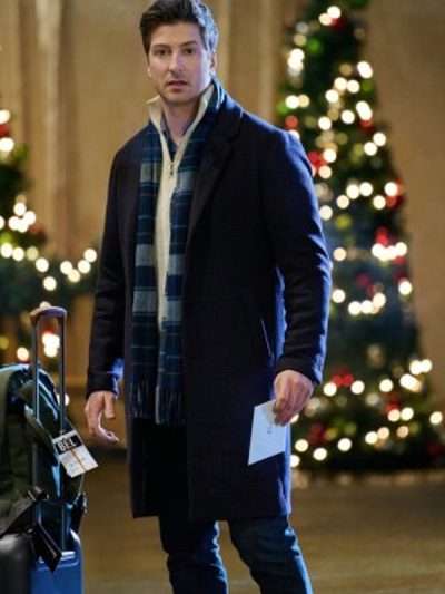 Daniel Lissing Santa Tell Me 2024 Black Coat