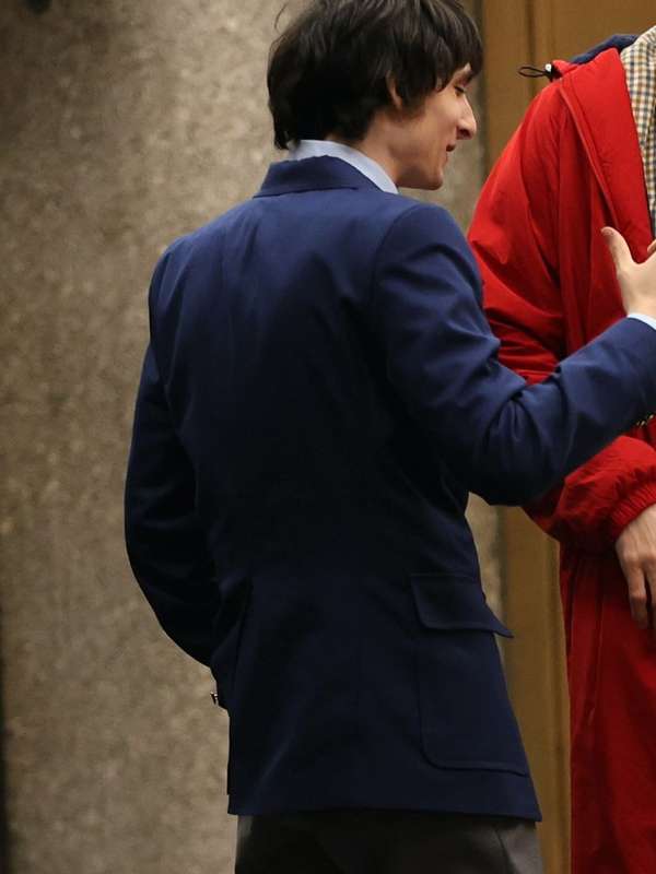 Finn Wolfhard Saturday Night 2024 Blazer Coat