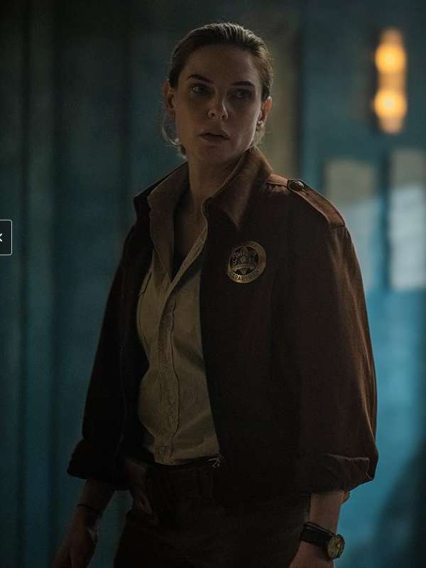 Rebecca Ferguson Silo S01 Brown Jacket