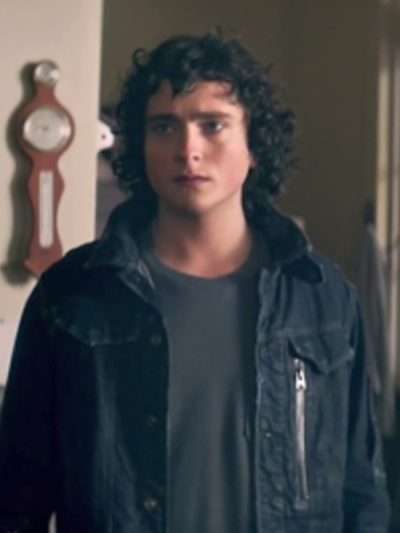 Jordan Kent Superman and Lois S04 Black Jacket