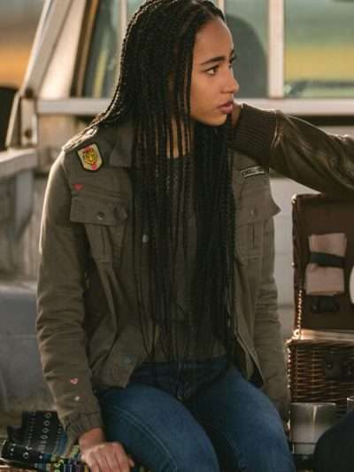 Natalie Irons Superman and Lois S04 Jacket