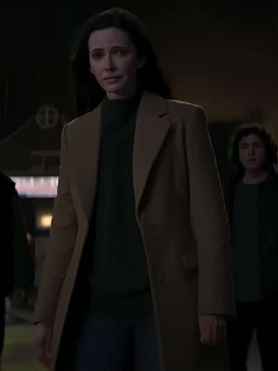 Lois Lane Superman and Lois S04 Trench Coat
