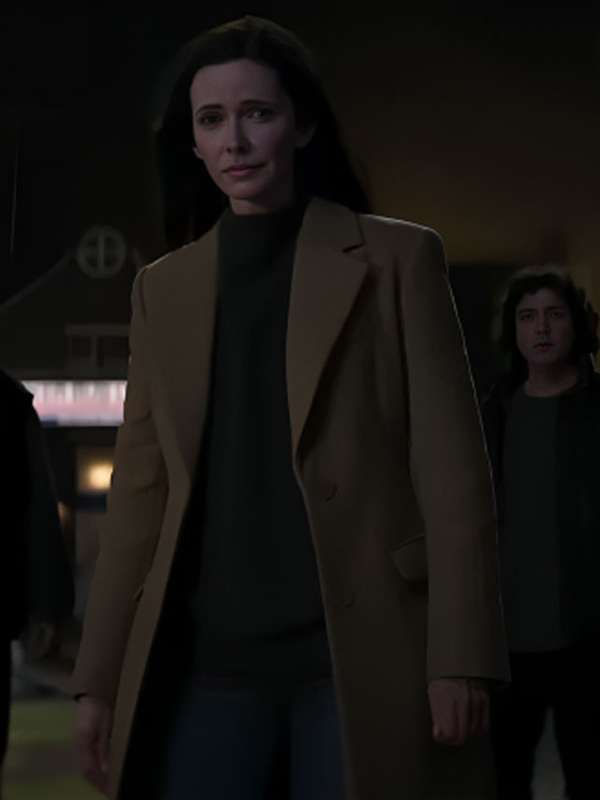 Lois Lane Superman and Lois S04 Trench Coat