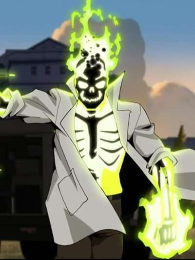 Doctor Phosphorus Creature Commandos Costume Coat