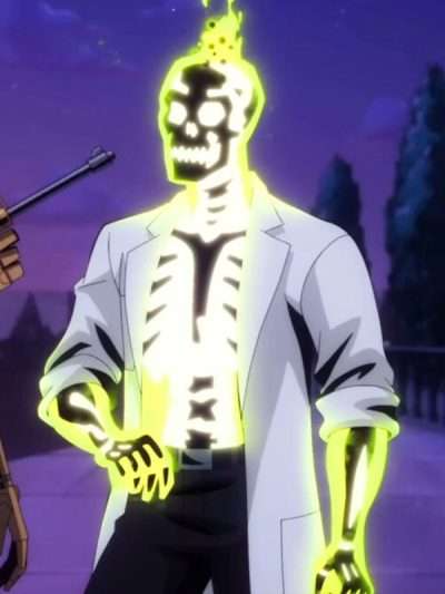 Doctor Phosphorus Creature Commandos Costume White Coat
