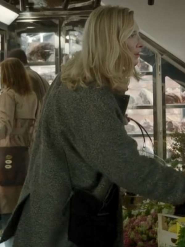 Catherine Ravenscroft Disclaimer 2024 Grey Wool Coat