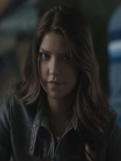 Bree Tell Me Lies S02 Brown Leather Jacket