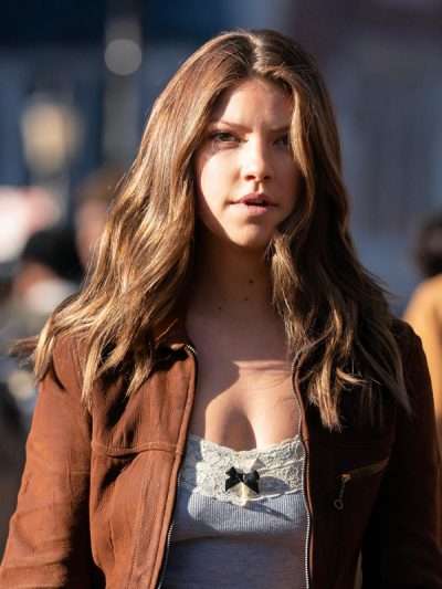 Bree Tell Me Lies S02 Suede Leather Jacket