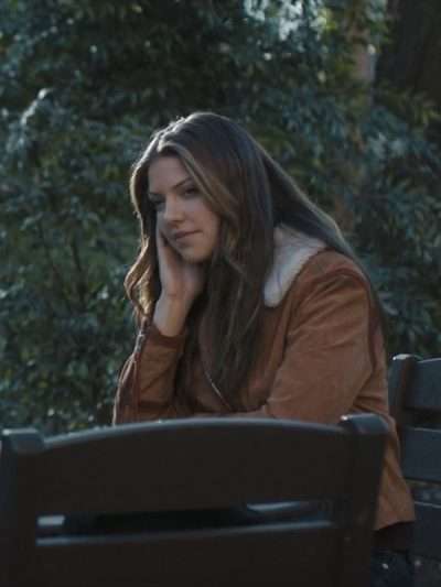 Catherine Missal Tell Me Lies S02 Shearling Leather Jacket
