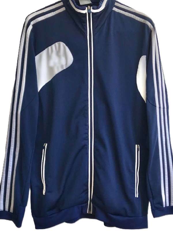 Thomas Doherty Tell Me Lies 2024 Blue Track Jacket