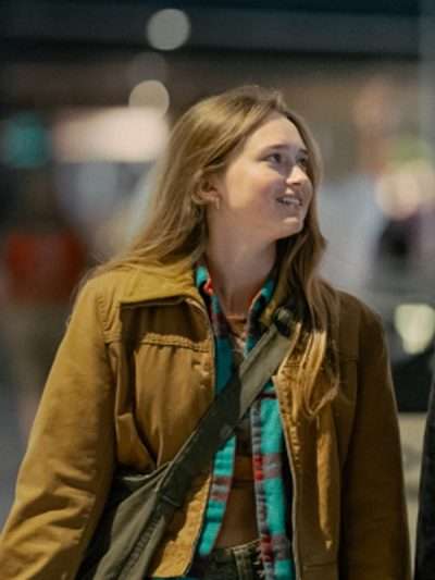 India Fowler The Agency Brown Cotton Jacket