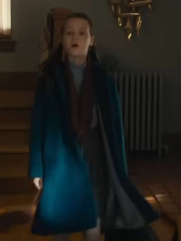 Beatrice Schneider The Best Christmas Pageant Ever Blue Coat