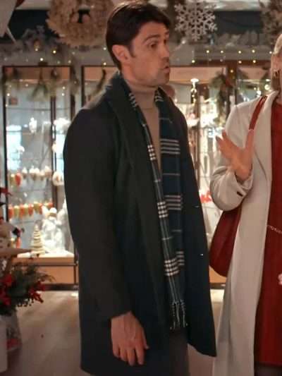 Corey Sevier The Christmas Charade 2024 Coat