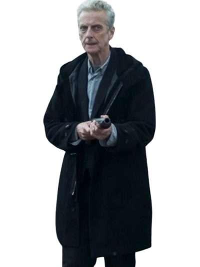 The Devil’s Hour S02 Gideon Black Coat
