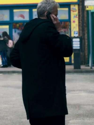 Peter Capaldi The Devil’s Hour 2024 Gideon Wool Coat