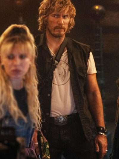 Chris Pratt The Electric State 2025 Black Vest