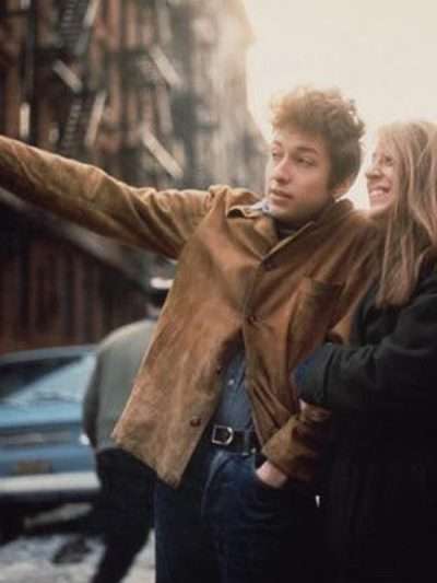 The Freewheelin Bob Dylan Brown Suede Jacket