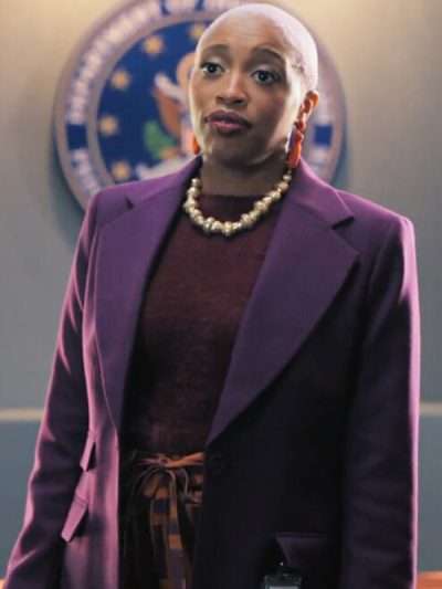 Kylie The Irrational 2024 Purple Blazer