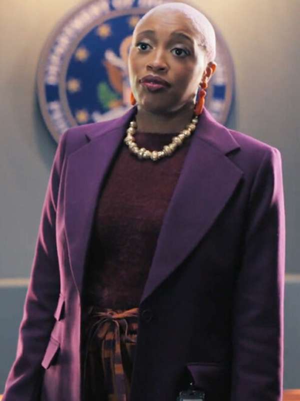 Kylie The Irrational 2024 Purple Blazer