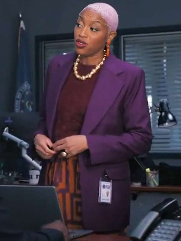 Kylie The Irrational Season 02 Purple Blazer