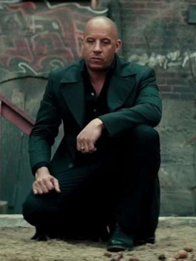 Vin Diesel The Last Witch Hunter Black Coat
