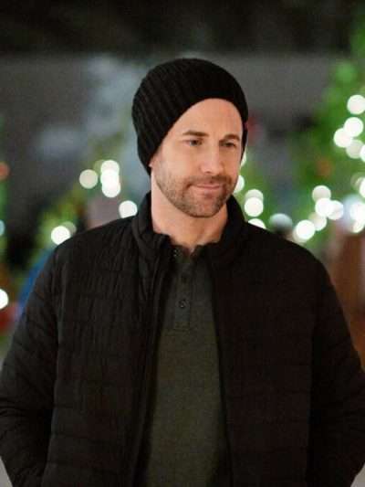 Niall Matter This Time Each Year Black Quilted Jacket