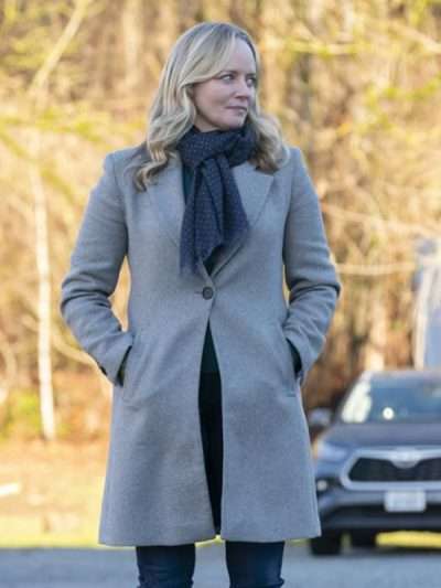 Erika Kennedy Tracker 2024 Grey Coat