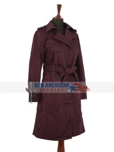 TV Series Tracker Reenie Greene Coat