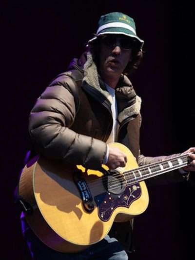 Richard Ashcroft Tramlines Festival 2023 Puffer Jacket