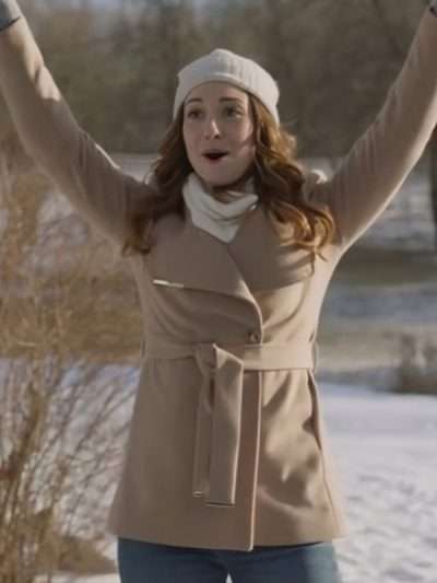 Amy Groening Twas the Date Before Christmas 2024 Brown Coat