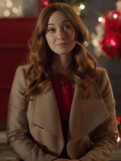 Amy Groening Twas the Date Before Christmas Wool Coat