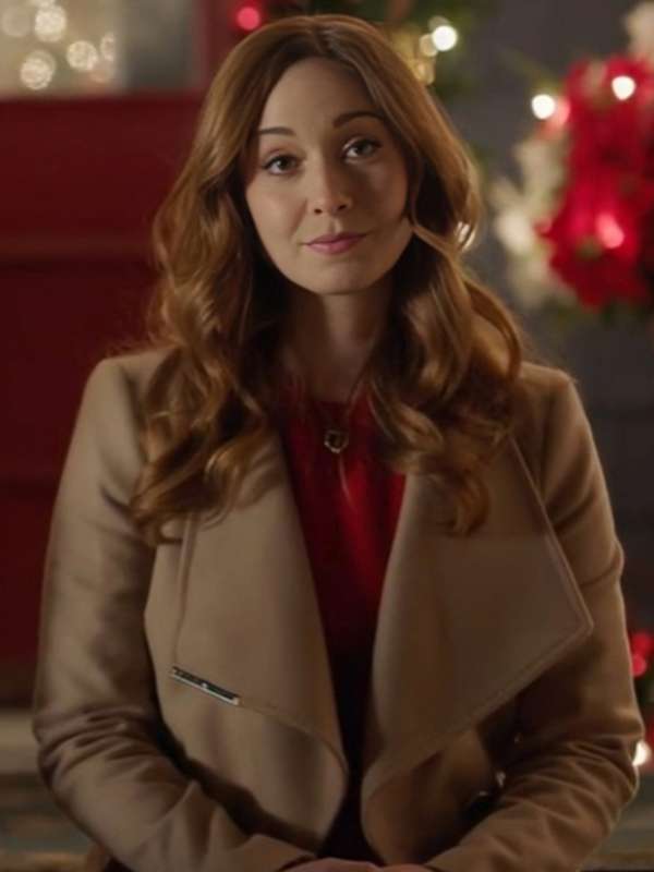 Amy Groening Twas the Date Before Christmas Wool Coat