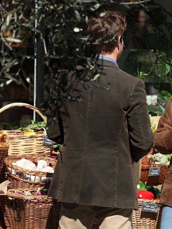 Andrew Garfield We Live in Time 2024 Blazer - Image 3
