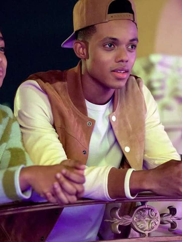 Will Smith Bel-Air Brown Suede Leather Jacket - Image 2