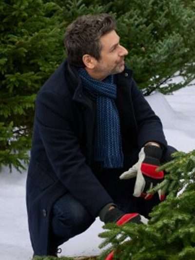 A Dance in the Snow 2024 Mark Ghanimé Wool Coat