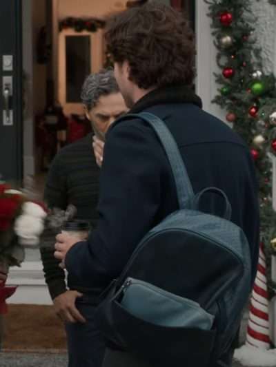 Confessions of a Christmas Letter Alec Santos Black Jacket