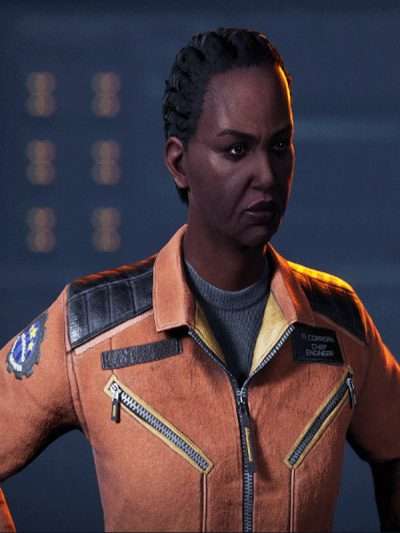Alice Corrigan Aliens Dark Descent Costume Jacket