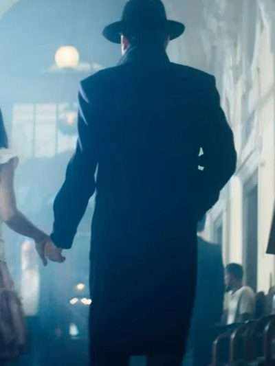 Ian McShane Ballerina 2025 Black Coat