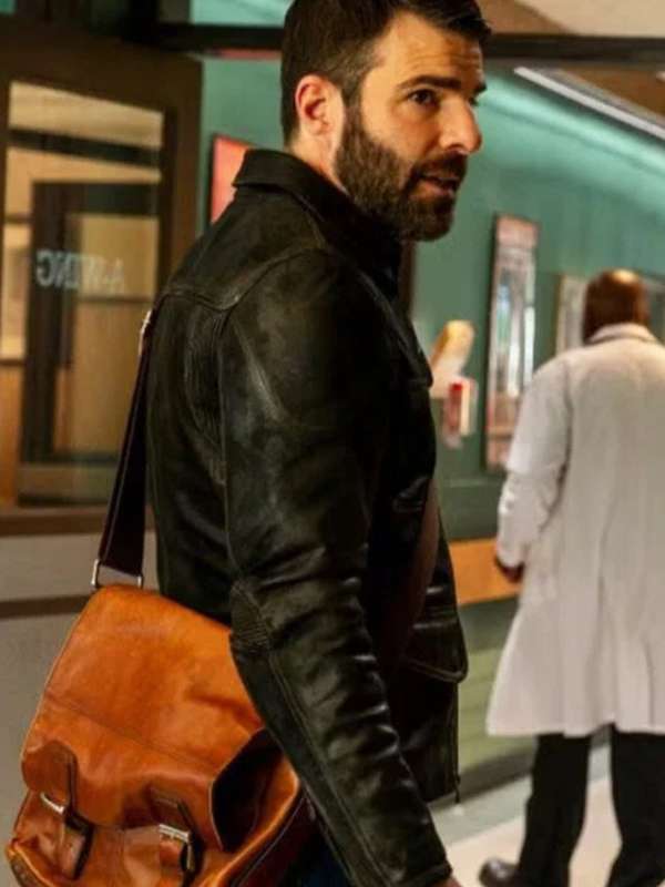 Dr. Oliver Wolf Brilliant Minds Black Jacket