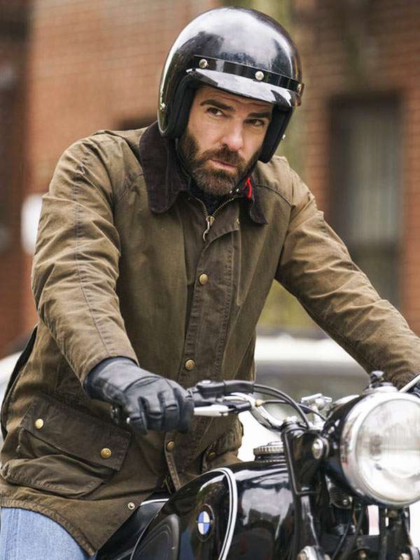 Dr. Oliver Wolf Brilliant Minds 2024 Green Cotton Jacket
