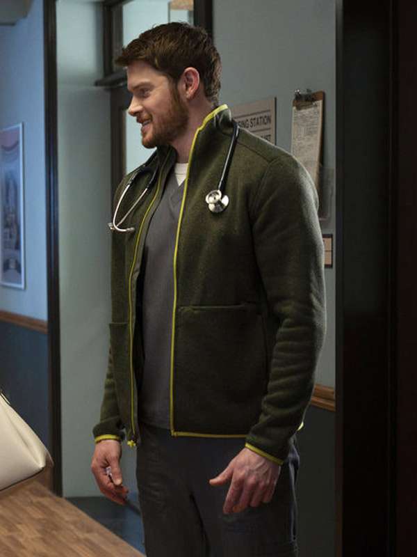 Dr. Van Markus Brilliant Minds Green Jacket