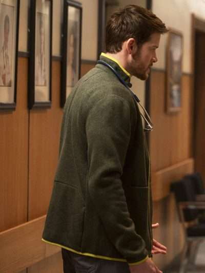 Dr. Van Markus Brilliant Minds 2024 Green Jacket