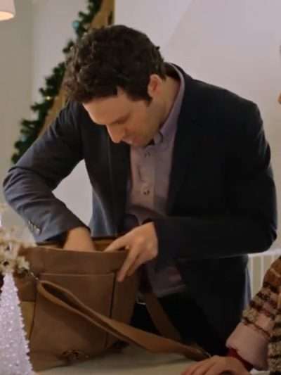 Jake Epstein Sincerely Truly Christmas 2024 Blazer