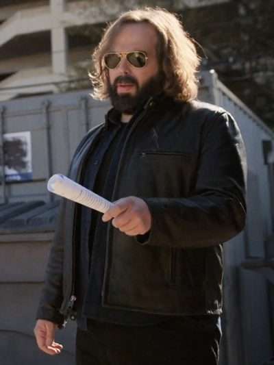 The Lincoln Lawyer S02 Cisco Wojciechowski Black Leather Jacket