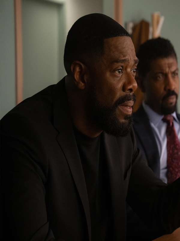 TV Series The Madness Colman Domingo Black Blazer