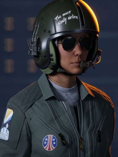 Corporal Willa Hunslet Aliens Dark Descent Green Jacket